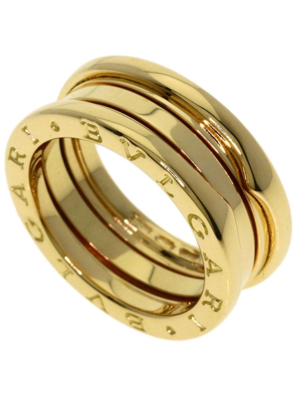 Bvlgari B.zero1 Band 54 Ring 18k Yellow Gold